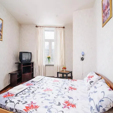 Apartament Nezavisomosti 44 Mińsk