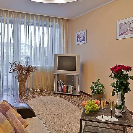 Apartament Nezavisomosti 44 Mińsk