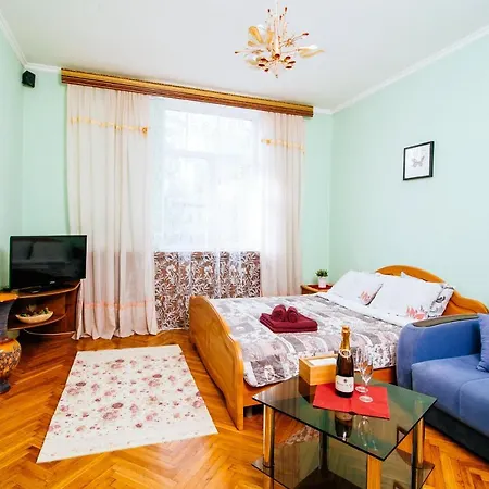 Nezavisomosti 44 Apartament Mińsk