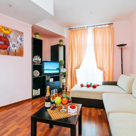 Nezavisomosti 44 Apartament Mińsk